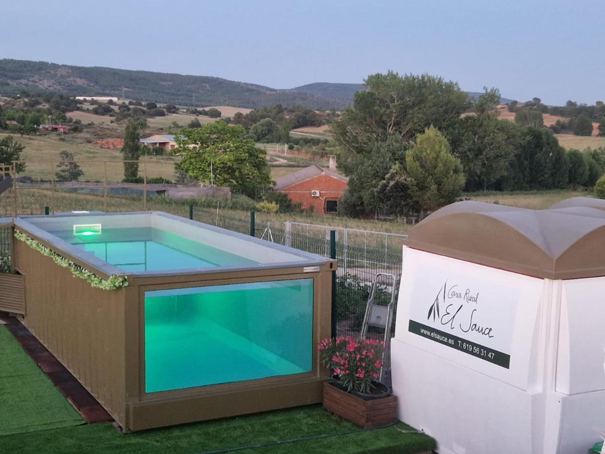 Apartamento 3, 6 Pax Casa Rural El Sauce A 2 Km De Cuenca Nohales Extérieur photo