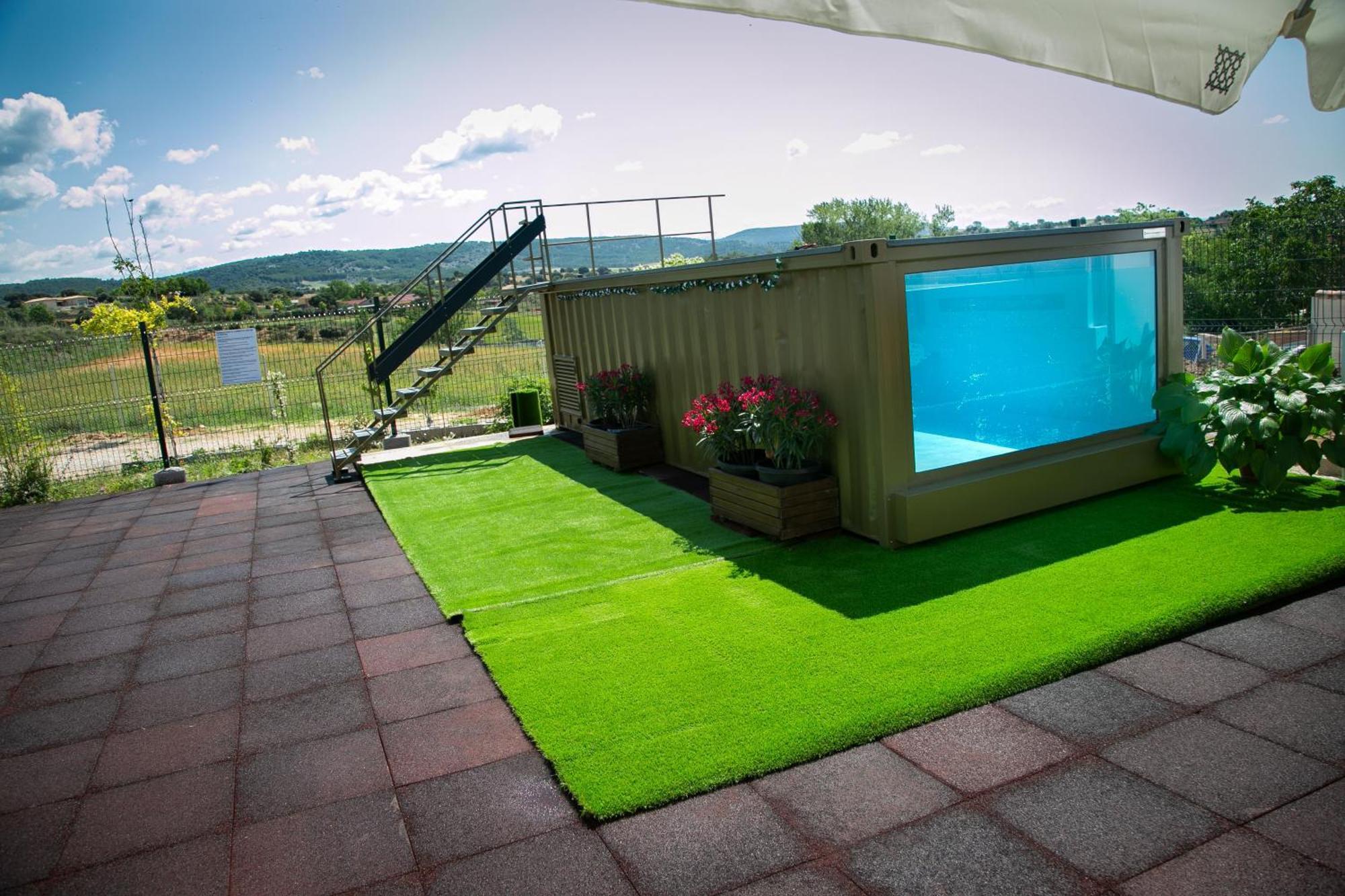 Apartamento 3, 6 Pax Casa Rural El Sauce A 2 Km De Cuenca Nohales Extérieur photo